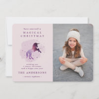 schattige paarse eenhoorn