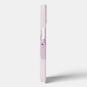 schattige paarse eenhoorn Case-Mate iPhone case (Achterkant / Rechts)