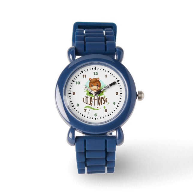 Schattige paartje horloge (Voorkant)