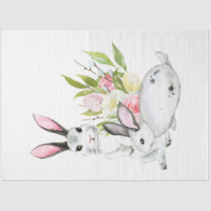 Schattige Paas Serie Design 7 Tissuepapier