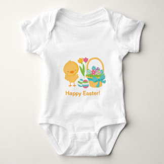 Schattige paaskraan voor baby's romper