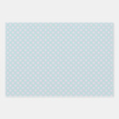 Schattige paastekening en pastelpaaspatroon inpakpapier vel (Voorkant 2)