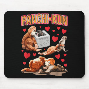 Schattige panchi-kun baby aap baby aap grappige me muismat