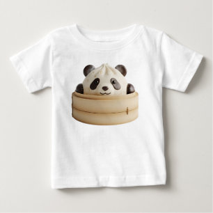 Schattige Panda Bao Bun Bamboe Stomer