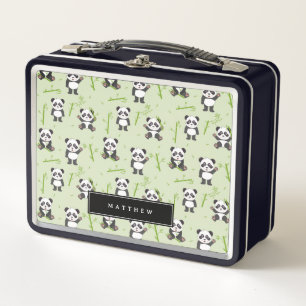 Schattige Panda Beer Bamboe Kawaii Dieren Kinderen