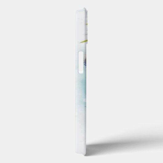 Schattige Panda Beer Eten Bamboe Case-Mate iPhone Case (Achterkant / Rechts)