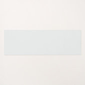 Schattige Panda Beer Eten Bamboe Yogamat (Achterkant (horizontaal))