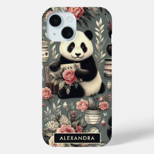Schattige Panda Floral