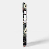 Schattige Panda Floral Case-Mate iPhone Case (Achterkant / Links)