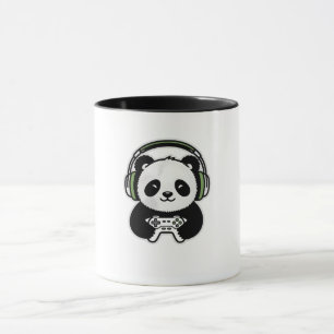 Schattige Panda Gamer - Kawaii Gaming Panda met Ho Mok