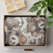 Schattige Panda naadloos schilderen Tissuepapier (Geschenk)