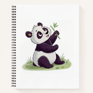 Schattige Panda-Notitieboek Dream Quill Notitieboek