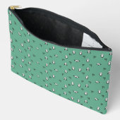 Schattige Panda Pattern Pouch Etui (Open)