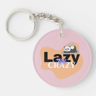 schattige panda sleutelhanger