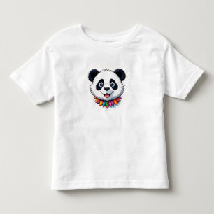 🐼 Schattige Panda Speeltijd Kinderstijl 🌟 Kinder Shirts