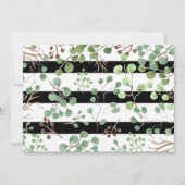 Schattige Panda verjaardagsfeestje | Pandamoniumst Kaart (Achterkant)