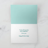 Schattige Pandabeer Babys Moederdag Kaart (Binnen)