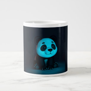 Schattige Pandavibes Extra Grote Beker