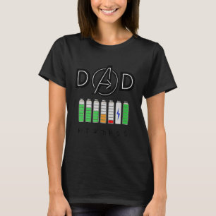 SCHATTIGE papa held beste papa kleding T-shirt
