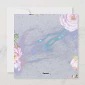 Schattige Pasen Feestdagenkaart (Achterkant)