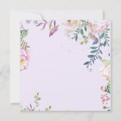 Schattige Pasen Kaart (Achterkant)