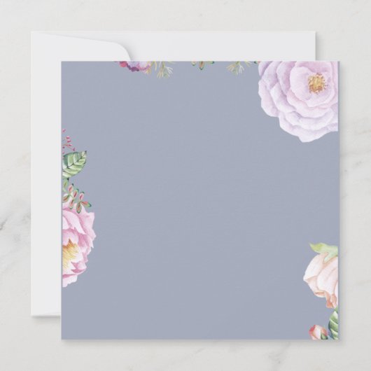 Schattige Pasen Kaart (Achterkant)