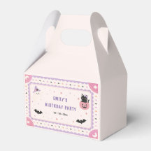 Schattige Pastel Halloween Verjaardag