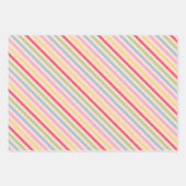 Schattige pastel Monster Mash Inpakpapier Vel (Voorkant 2)