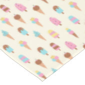 Schattige pastelijs snoeppatroon tafelkleed (Gekanteld)