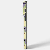 Schattige Patroon Uilen Hoesje-Mate iPhone Case (Achterkant / Links)