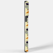 Schattige Patroon Uilen Hoesje-Mate iPhone Case (Achterkant / Rechts)