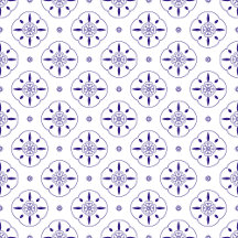 Schattige patroon voor siliconen hittebescherming