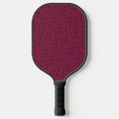 Schattige Pattern Workout Pro Pickleball Paddle (Voorkant)