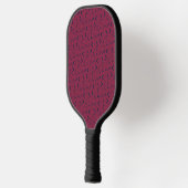 Schattige Pattern Workout Pro Pickleball Paddle (Links)