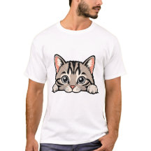Schattige Peekaboo Kat