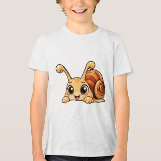 Schattige Peekaboo Slak Tri-Blend Shirt