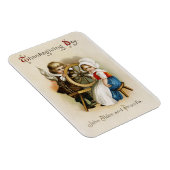 Schattige  pelgrims magneet (Rechterzijde)