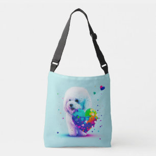 Schattige Pembroke Corgi Puppy Hond Crossbody Tas