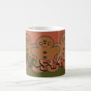 Schattige peperkoek Christmas Koffiemok