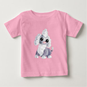 Schattige Pet Dog Baby T-shirt
