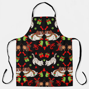 Schattige Pet Patterned kerstcadeau Schort