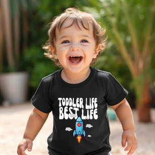 Schattige "Peuter Leven" Jongens Kinder Shirts