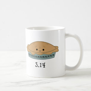 Schattige Pi-dag 3.14 Koffiemok