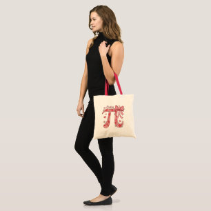 Schattige Pi-dag Coquette Vrouwen Kinderen Meisjes Tote Bag