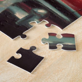 Schattige Pin-Up Schilderen Legpuzzel (Zijkant)