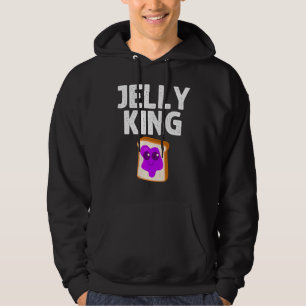 Schattige pindakaas en jelly mannen papa bijpassen hoodie