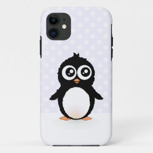 Schattige pinguïn cartoon iPhone 11 hoesje