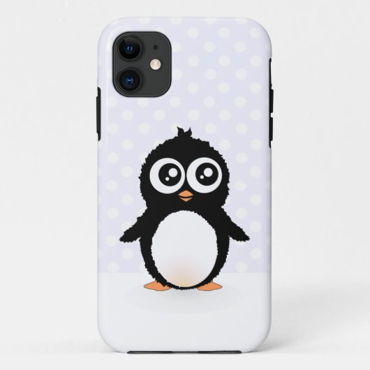 Schattige pinguïn cartoon Case-Mate iPhone case (Achterkant)