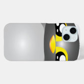 schattige pinguïn Case-Mate iPhone case (Achterkant (horizontaal))