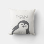 Schattige pinguïn Sierkussen (Voorkant)